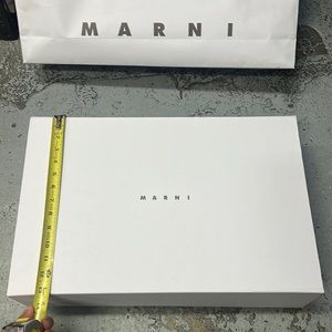 MARNI empty box.